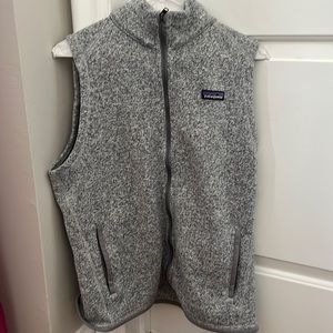 Grey Patagonia vest